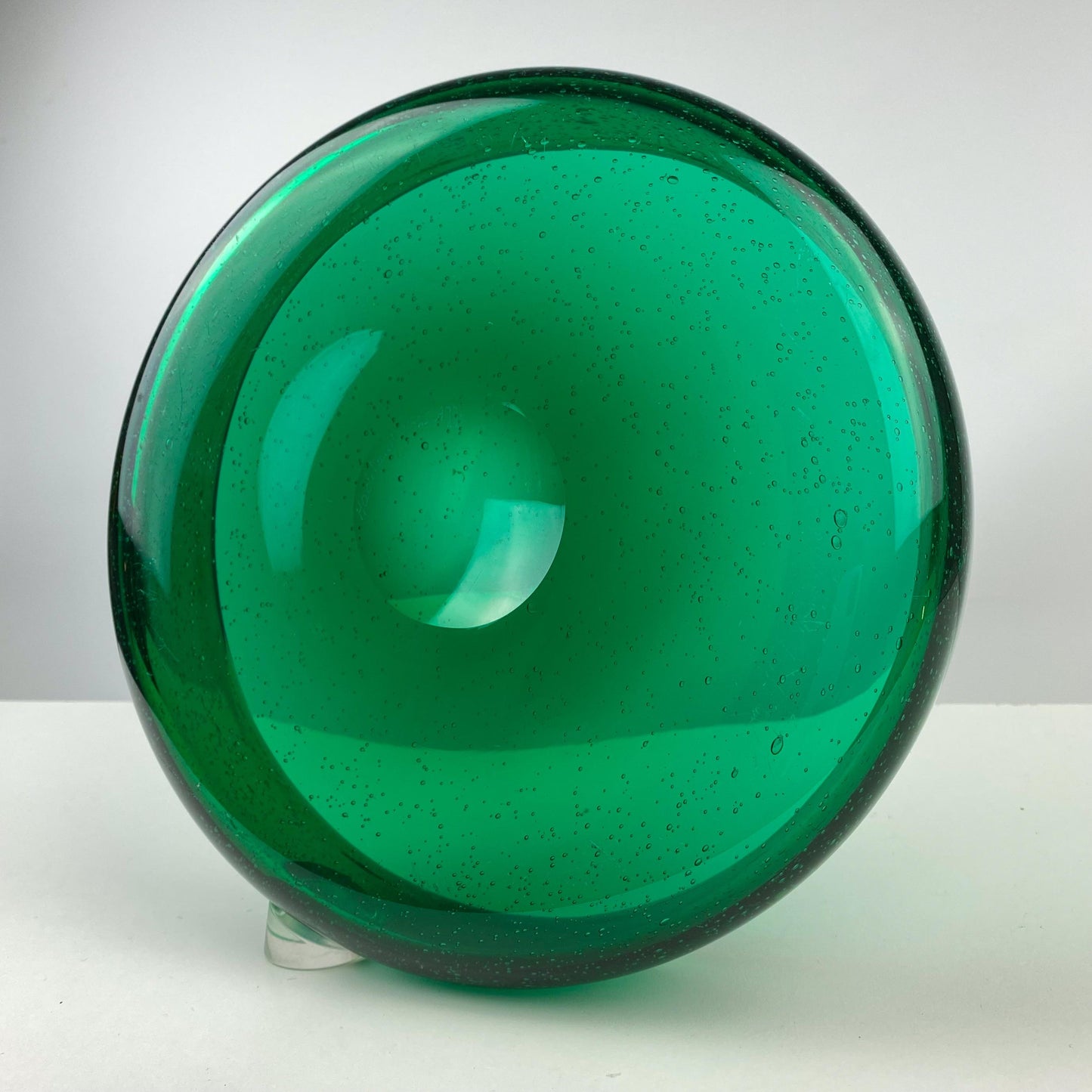 Arne Jon Jutrem for Hadeland Glassverk Greenland Series Bowl Catchall