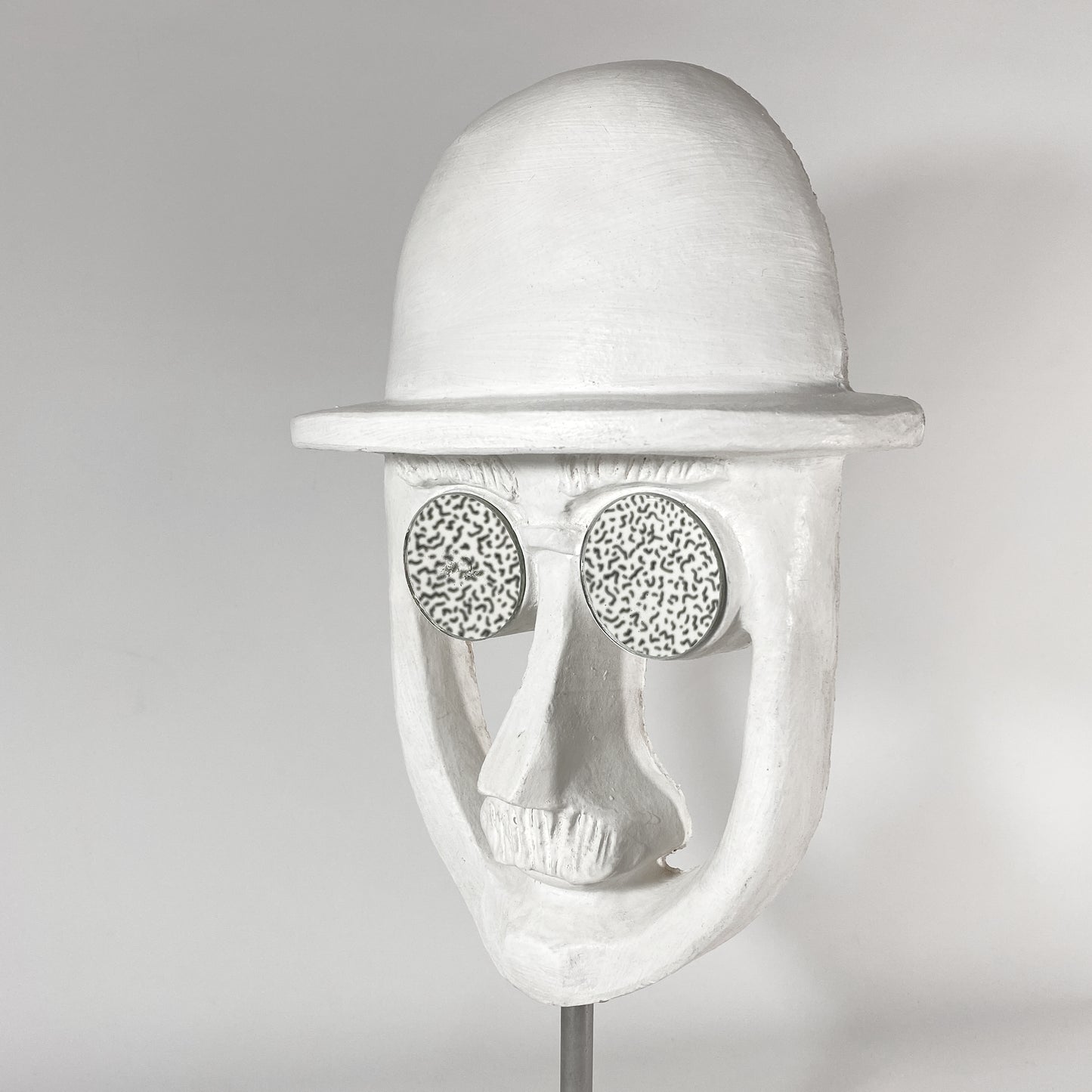 David Gil Bennington Potters Face Sculpture 1970s