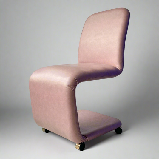 Design Institute of America Postmodern Desk/Vanity Chair