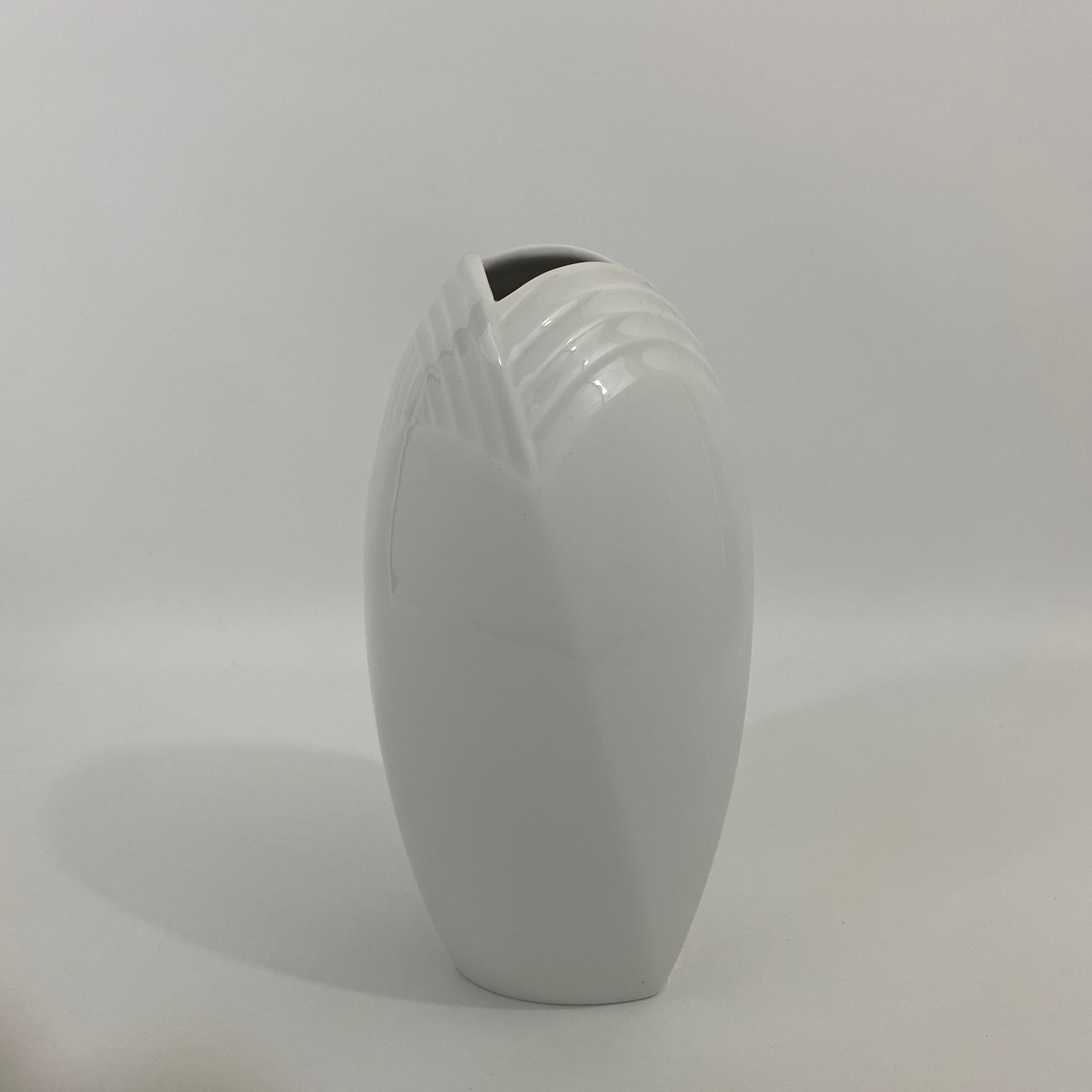 Germany Meissen Weifs White Porcelain Vase