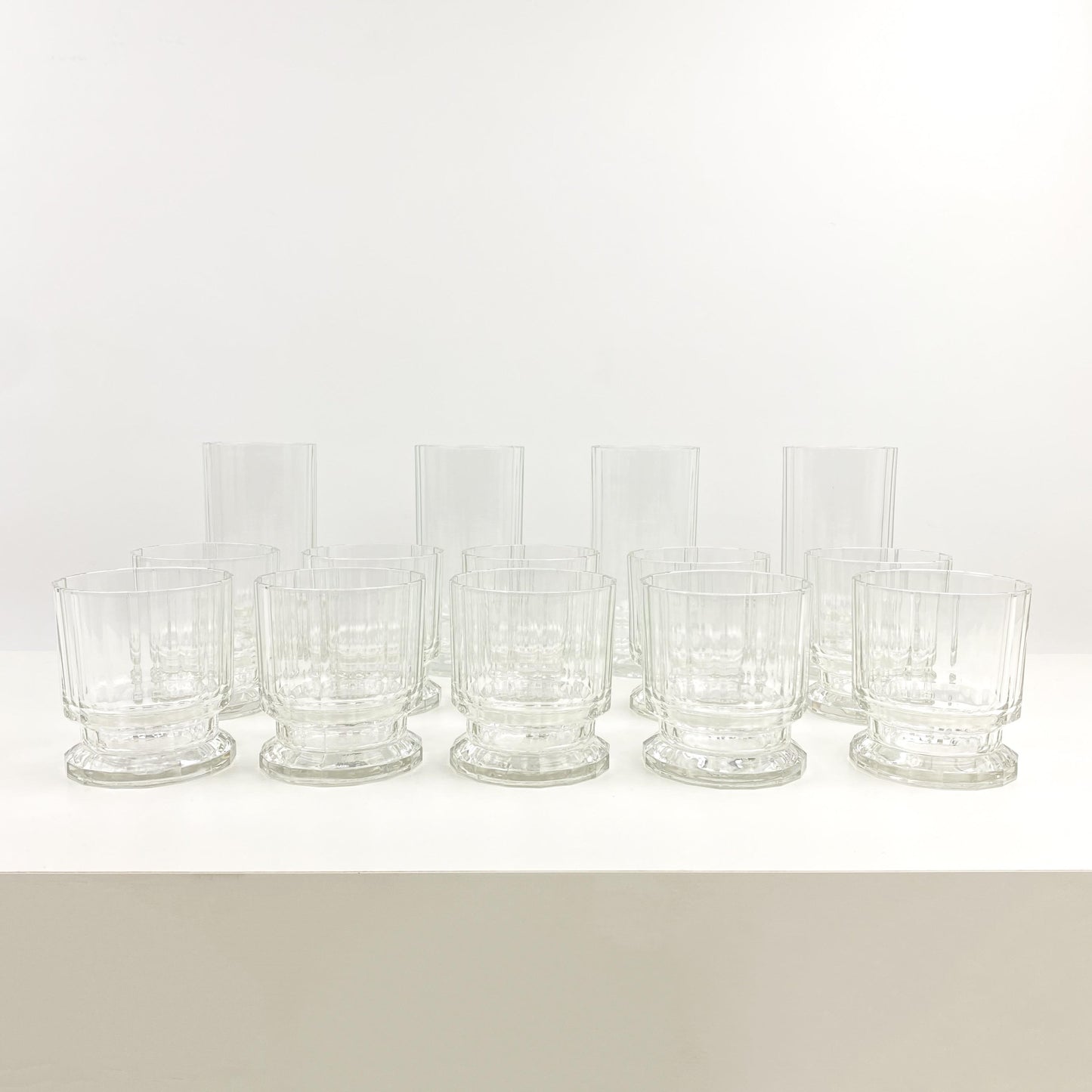 Gunnar Cyren for Dansk "Gustav" Lowball and Highball Tumbler Set of 14