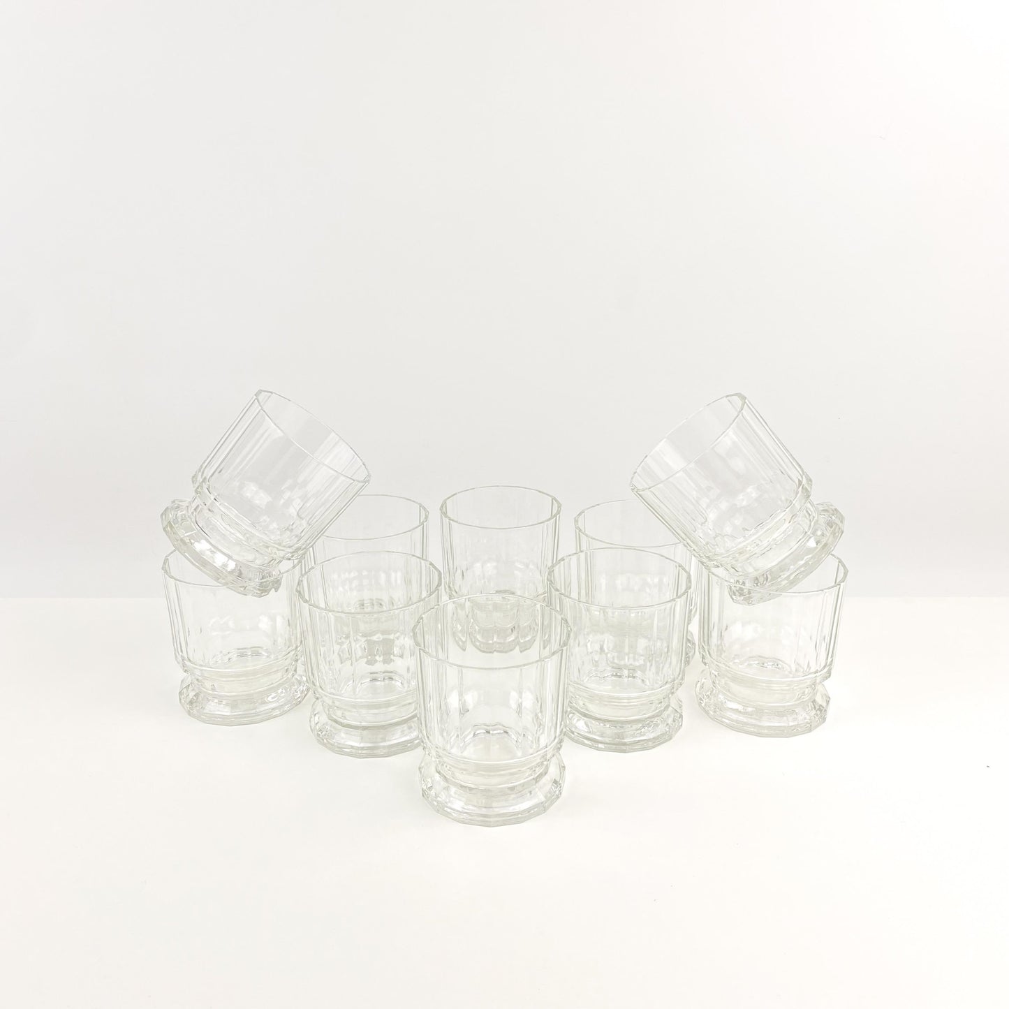 Gunnar Cyren for Dansk "Gustav" Lowball and Highball Tumbler Set of 14