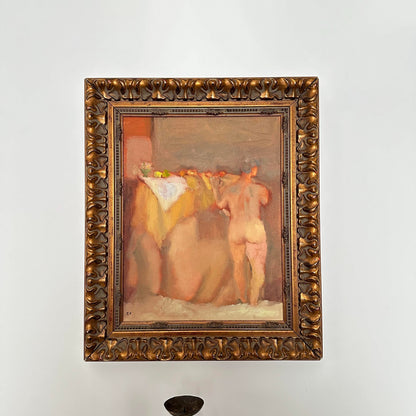 Late 20th Century Still Life Nude Painting by Ilene Silver