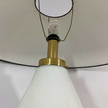 Lino Tagliapietra Attributed Murano Glass Table Lamp by La Murrina