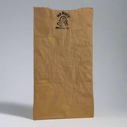 Michel Harvey Trompe-l'œil Paper Bag Porcelain Vase