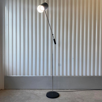 Sonneman Attributed Mid-century Adjustable Cantilever Floor Lamp