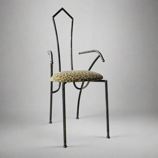 Late 20th Century Postmodern Sculptural Statement Chair