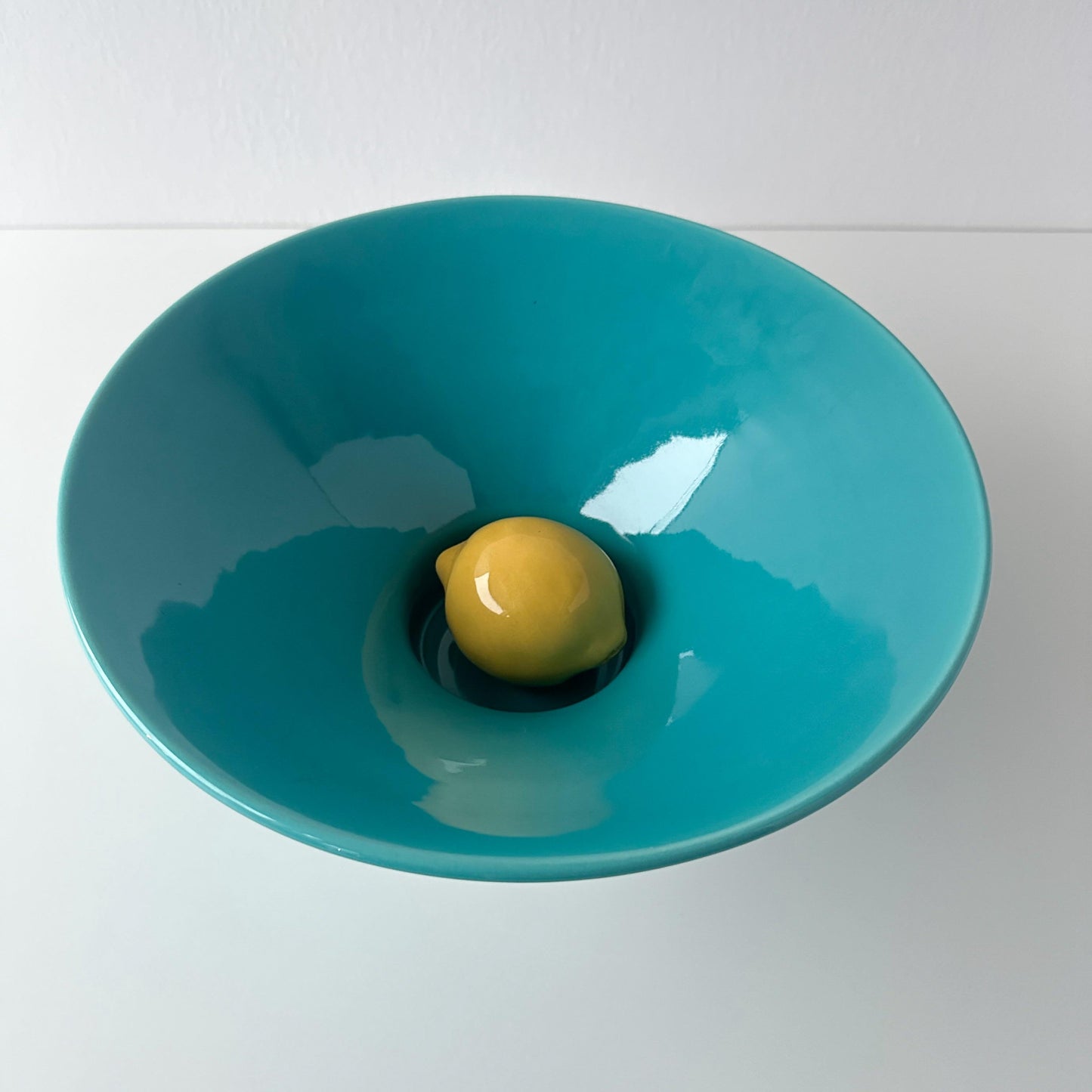 Postmodern Italian Pedestal Bowl by Boccato, Gigante & Zambugi for Sicart