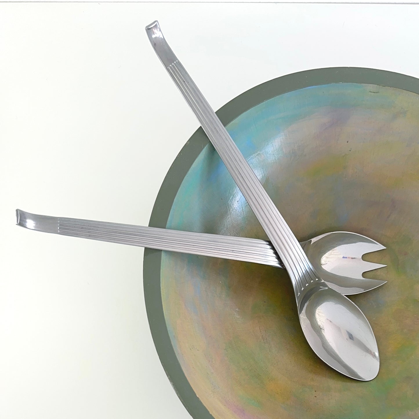 Arthur Salm Austria "Richelieu /Basilea" Serving Set, 1960s