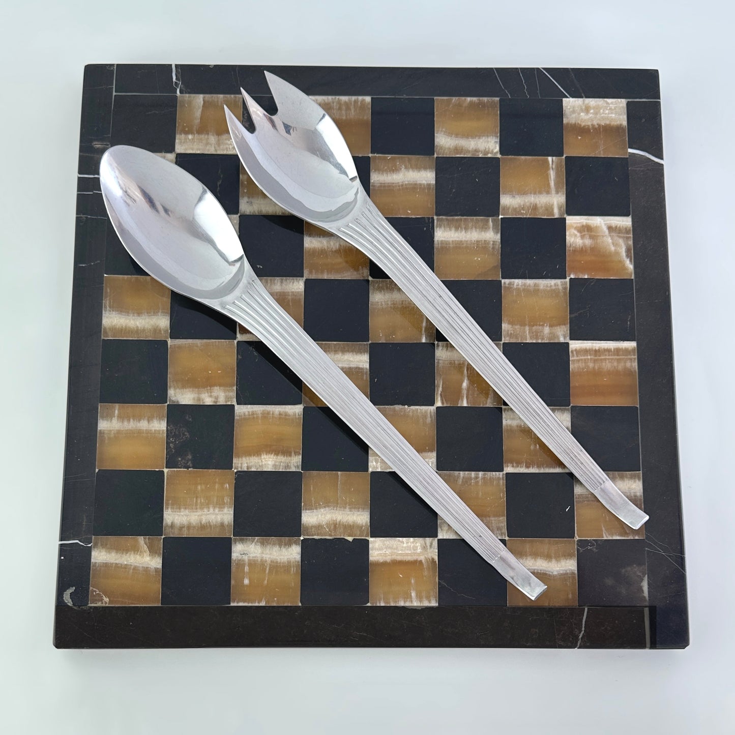 Arthur Salm Austria "Richelieu /Basilea" Serving Set, 1960s