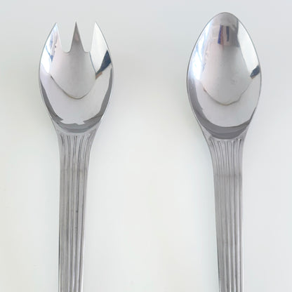 Arthur Salm Austria "Richelieu /Basilea" Serving Set, 1960s