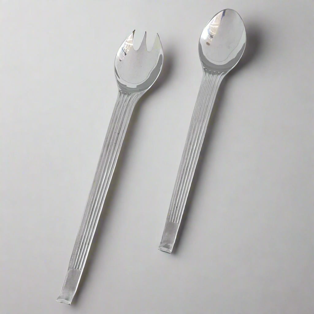 Arthur Salm Austria "Richelieu /Basilea" Serving Set, 1960s