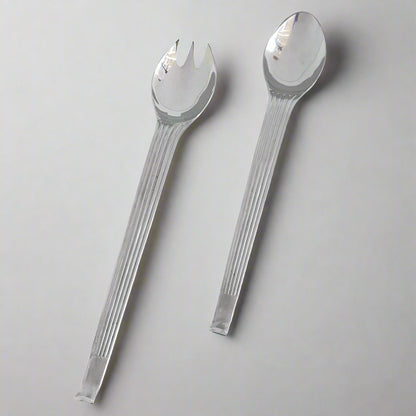 Arthur Salm Austria "Richelieu /Basilea" Serving Set, 1960s
