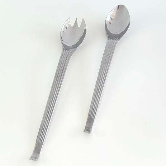 Arthur Salm Austria "Richelieu /Basilea" Serving Set, 1960s