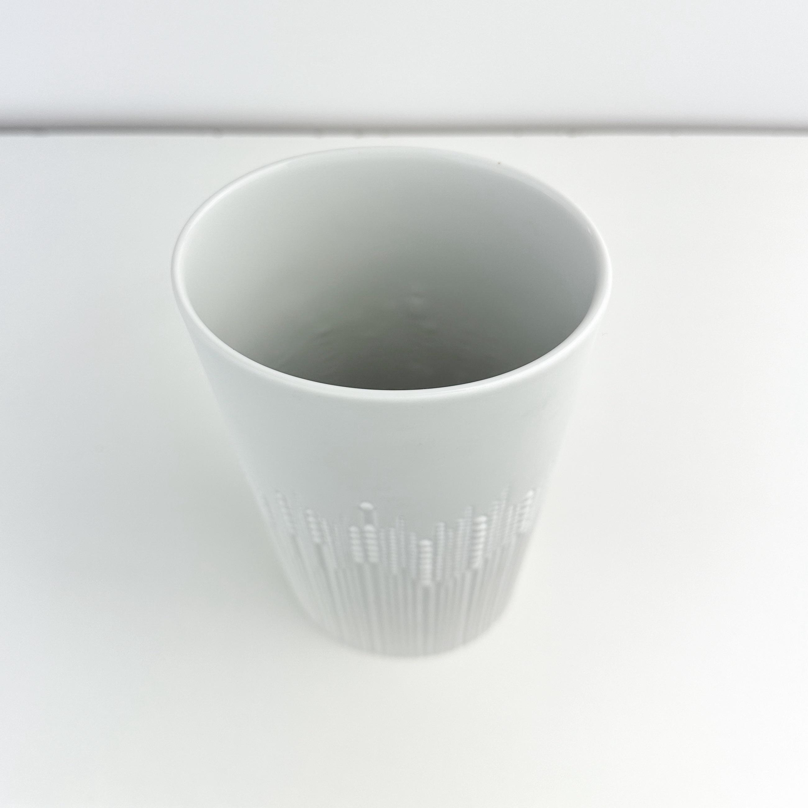 Tapio Wirkkala for Rosenthal Porcelain Pearl Drops Vase – The Beau