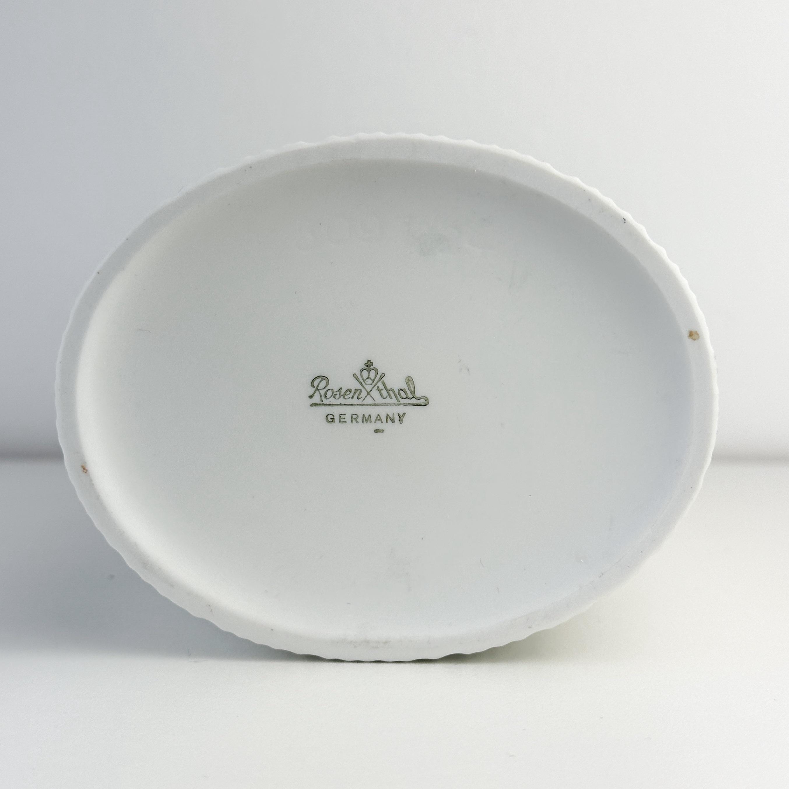Tapio Wirkkala for Rosenthal Porcelain Pearl Drops Vase – The Beau