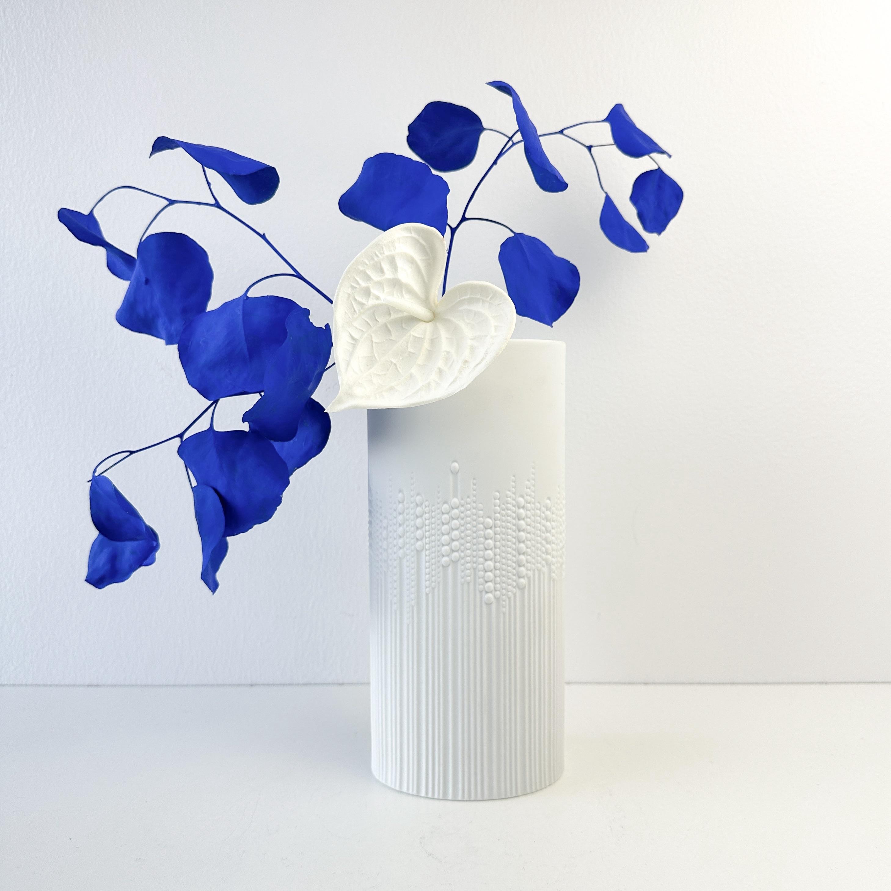 Rosenthal pearl drop 花瓶　tapio wirkkala Tapio Wirkkala for Rosenthal Porcelain Pearl Drops Vase – The Beau
