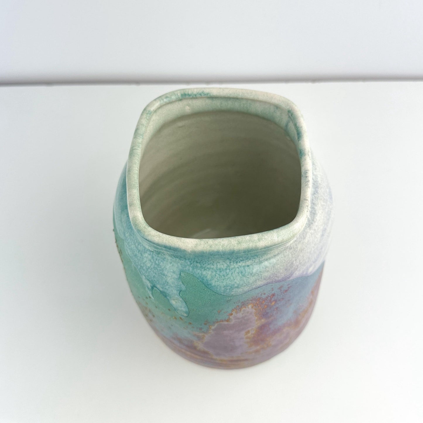 Tony Evans Ceramic Roku Pottery Vase