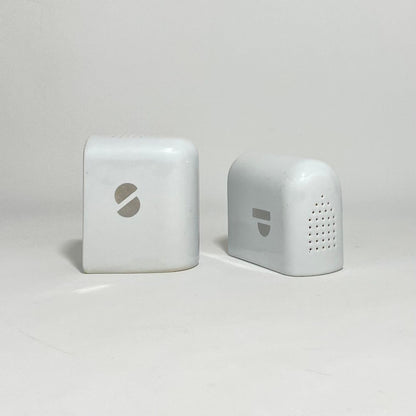 Bauhaus Ceramic Salt and Pepper Shaker Set