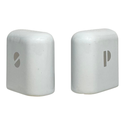 Bauhaus Ceramic Salt and Pepper Shaker Set