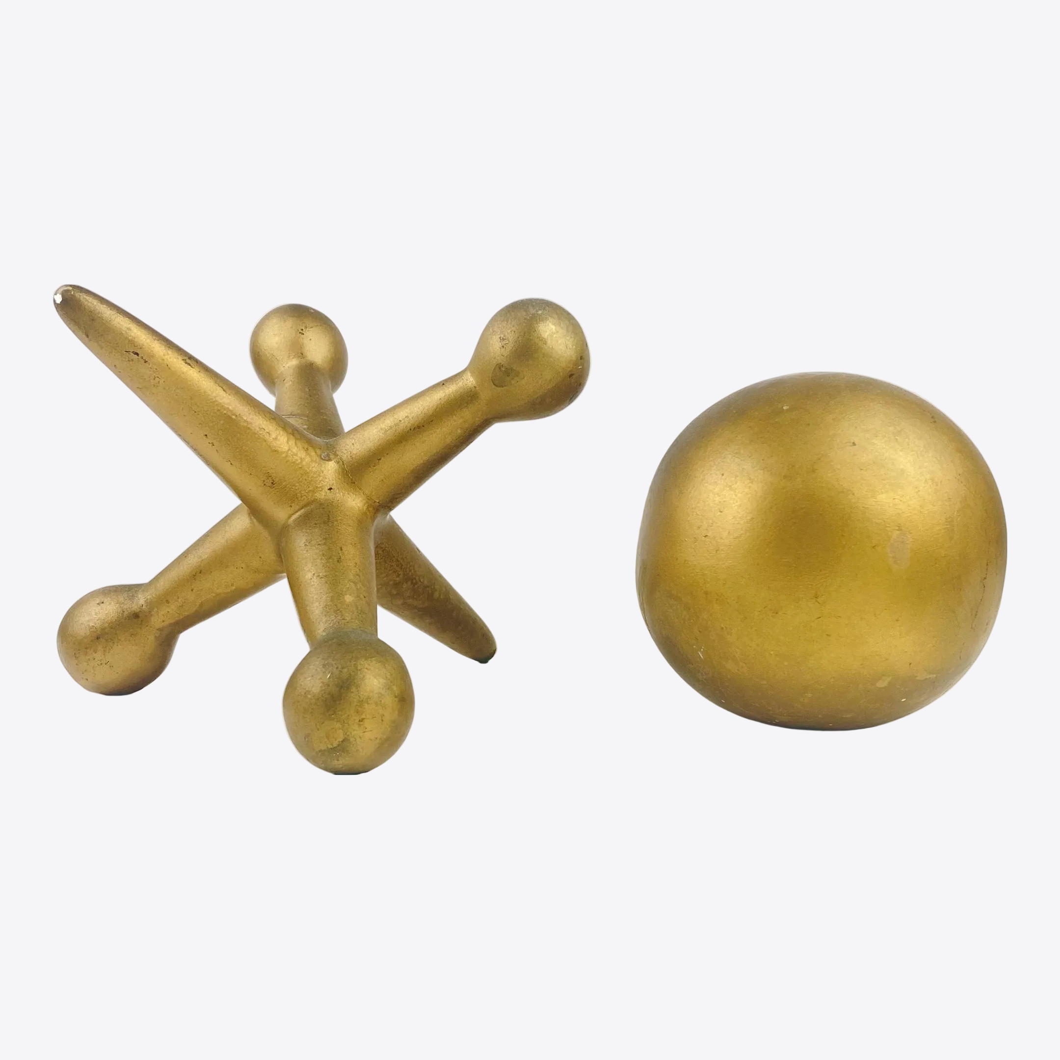Mid Century Modern Jack and Marble Oversized Ceramic Objects – The Beau ...