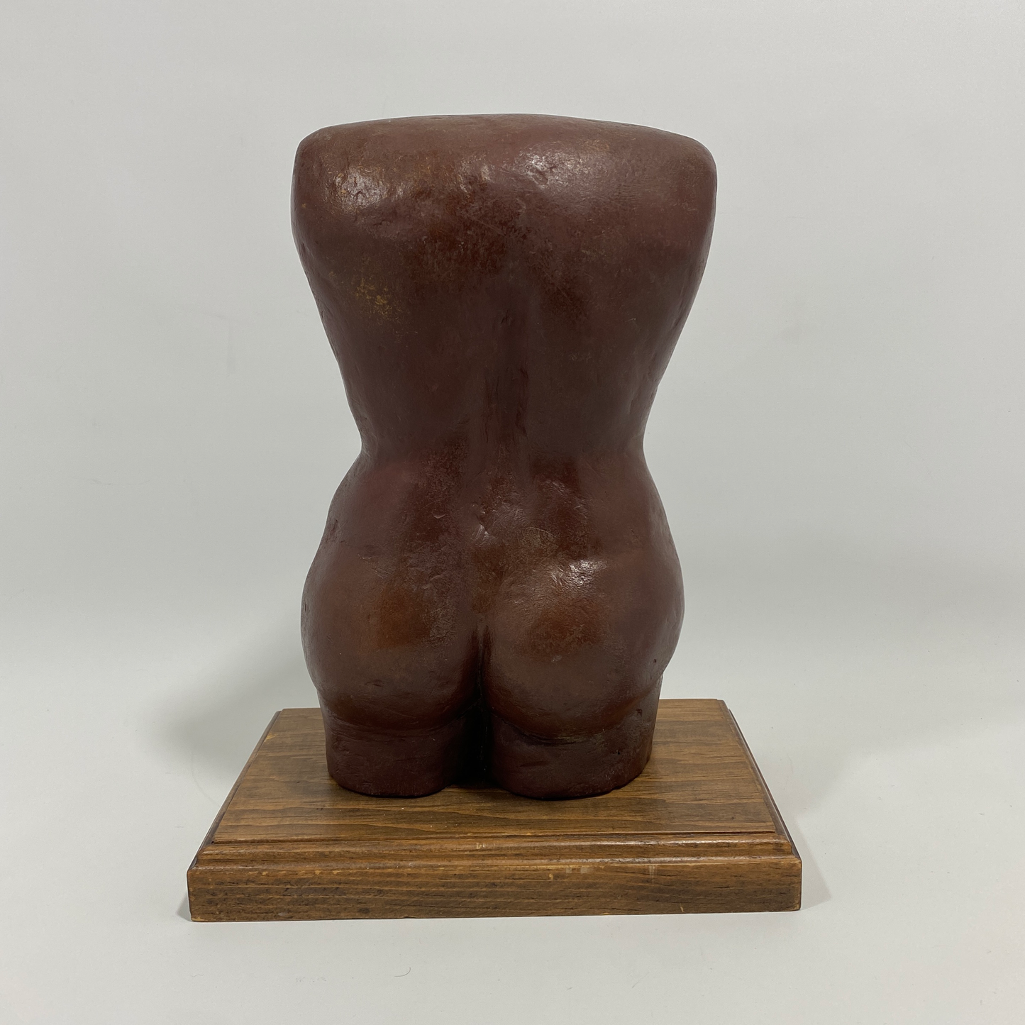 Artist Studio Nude Plaster Torso Sculpture